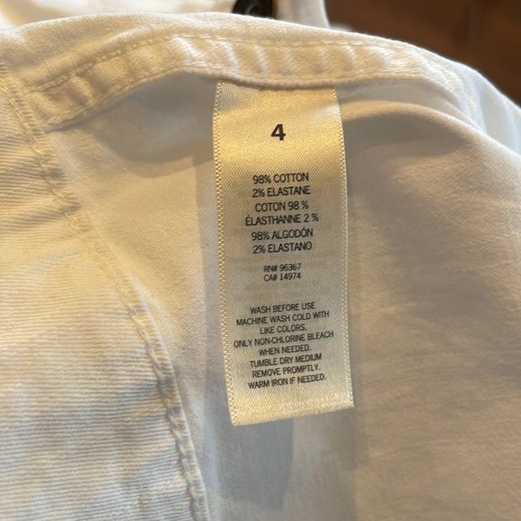 White jean jacket - Picture 6 of 6